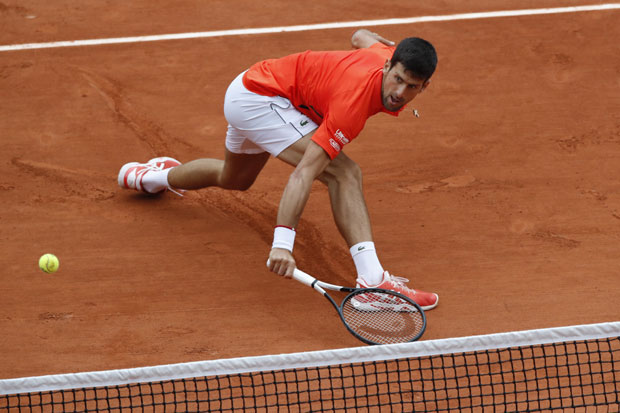 ПУНОМ БРЗИНОМ ДО ЗВЕРЕВА: Ђоковић експресно до четвртфинала Ролан Гароса