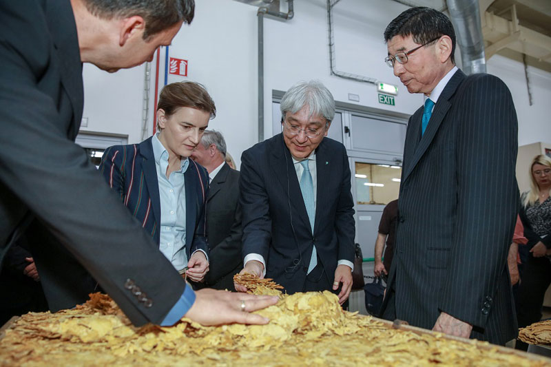 СРПСКИ ДУВАН ПРЕЛАЗИ ГРАНИЦЕ: Отворен нови погон у Сенти 