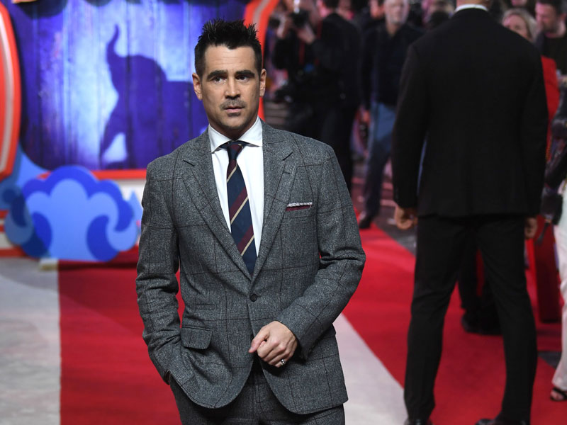 МАМУРАН НА СНИМАЊУ: Колин Фарел 56 пута понављао реченицу у Сувишном извештају