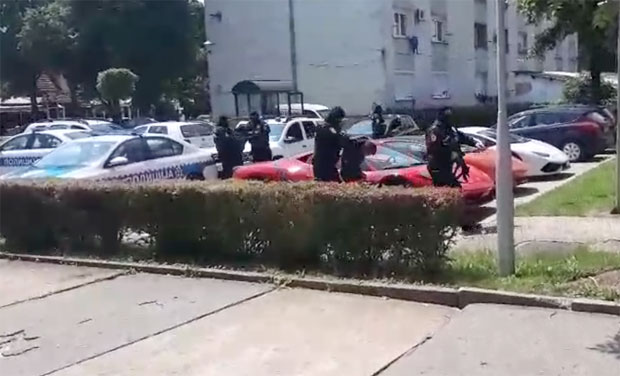 У акцији Клуб пали дилери и подводачи (ВИДЕО)