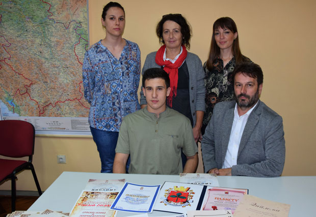 ЂАК ЗА ПОНОС: Таленат за чак шест предмета