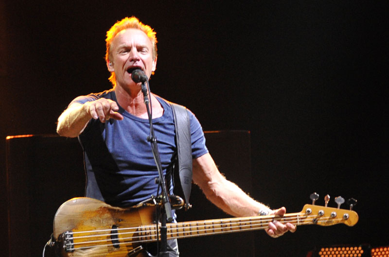 Стинг: Не желим да будем легенда
