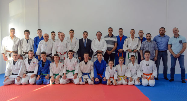 НИСМО ВИШЕ ПОДСТАНАРИ: Џудисти Војводине после 16 година добили своју салу