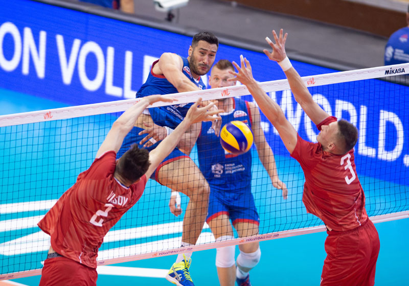 ОСЛОБОДИЛИ СЕ СТРЕСА: Одбојкаши Србије тек против Русије заиграли отреситије