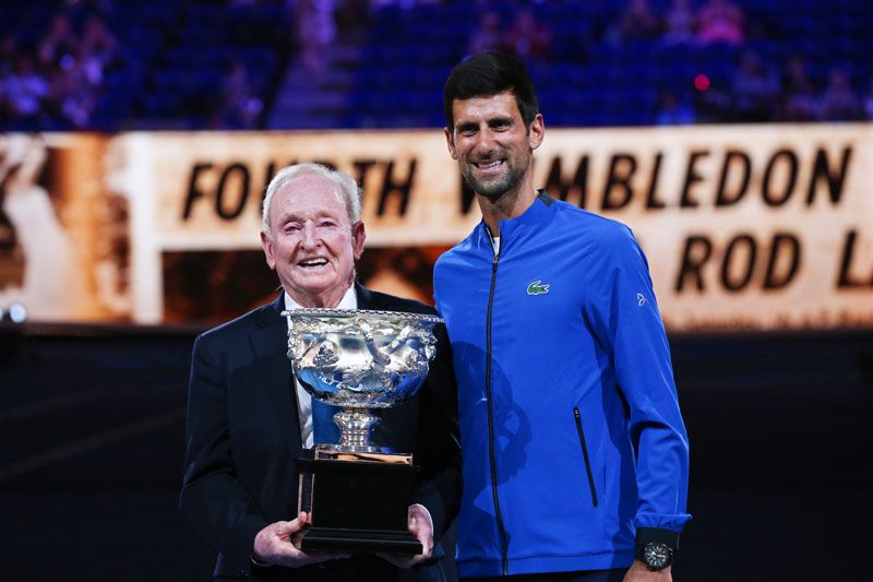 ЛЕЈВЕР ВЕРУЈЕ У СРБИНА: Новак може до новог календарског слема