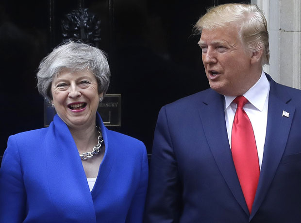 ТРАМП У ЛОНДОНУ: Имамо најбољи савез који је свет видео