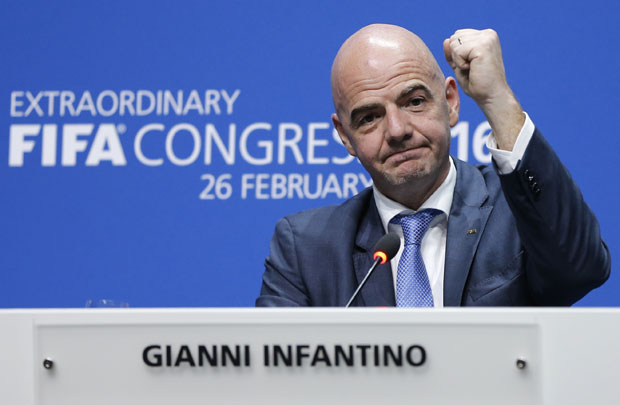 Инфантино на састанцима пред изборе у ФИФА
