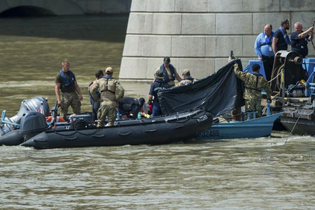 Пронађенe жртве бродолома у Будимпешти