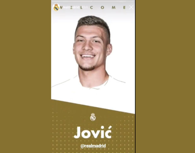 “ГОРЕ” И ДРУШТВЕНЕ МРЕЖЕ: Јовићев потпис за Реал фудбалска вест дана у свету