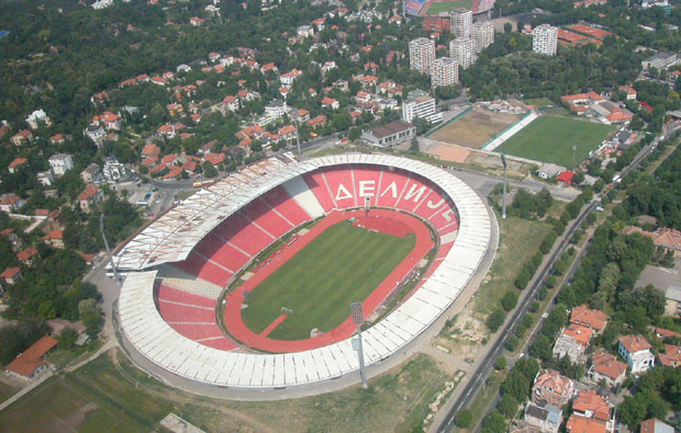УРЕЂЕЊЕ ПРОСТОРА КОД ЗВЕЗДИНОГ СТАДИОНА: Нови хотел и локали око Рајка Митића 