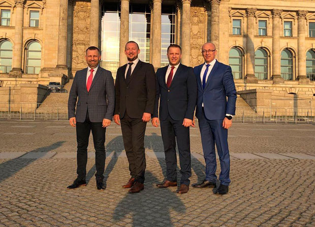 Политички представници Срба са КиМ у посети Берину