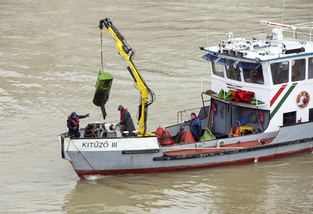 Извучено тело 12. жртве несреће на Дунаву