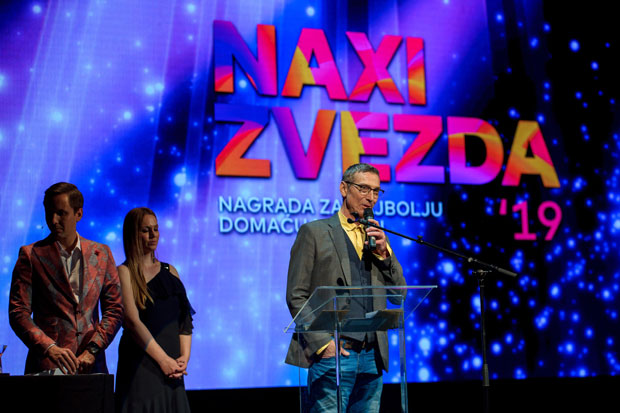 Звездана Naxi ноћ у Позоришту на Теразијама (ФОТО)