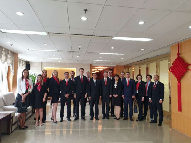 Ђурић с функционерима КП Кине о унапређењу сарадње