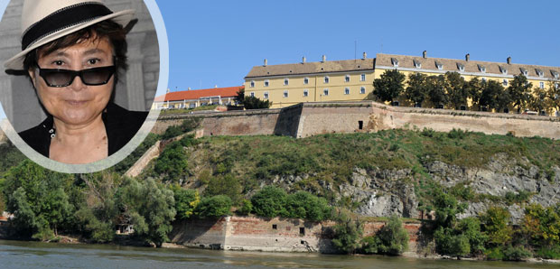 Петроварадинска тврђава уз Јоко Оно постаје Тврђава мира