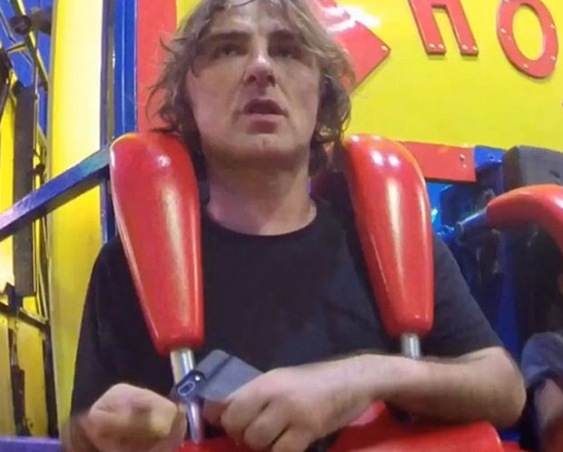 ДЕТЕ У ДУШИ: Жељко велики пословни успех прославио у најстаријем луна парку на свету! (ВИДЕО)