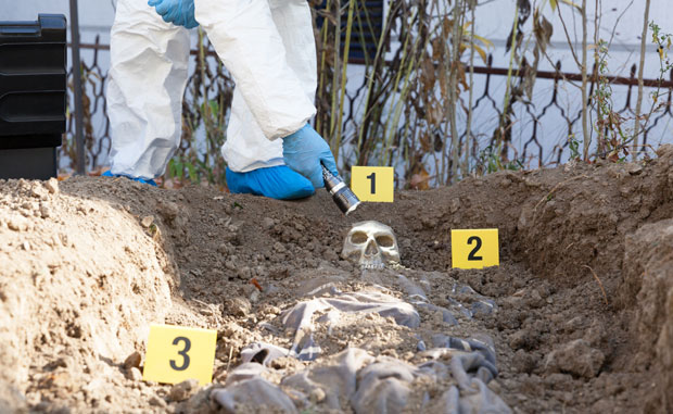  Откривена масовна гробница с најмање 12 тела убијених