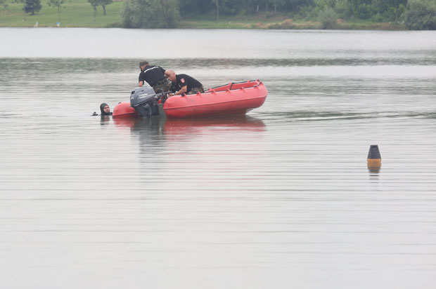 УТОПИО СЕ МУШКАРАЦ: Само је потонуо и више није изронио
