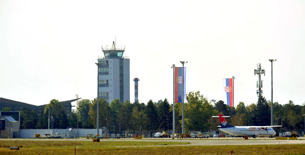 Toranj na beogradskom aerodromu gradi fer-plej