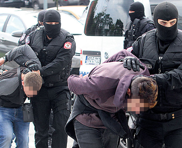 Предложен притвор за четворо ухапшених у акцији Клуб 