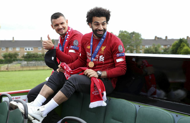 Ловрен: Ливерпул ће ове дане заувек памтити