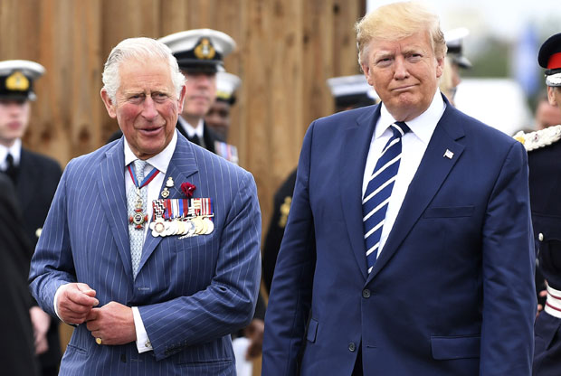 Принц Чарлс говорио 90 минута Трампу о климатским променама