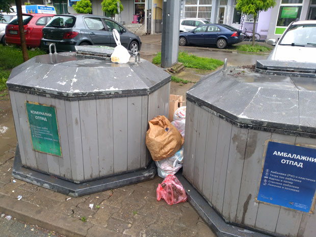 ПРОЈЕКАТ ЈКП ЧИСТОЋА: Свако смеће има канту