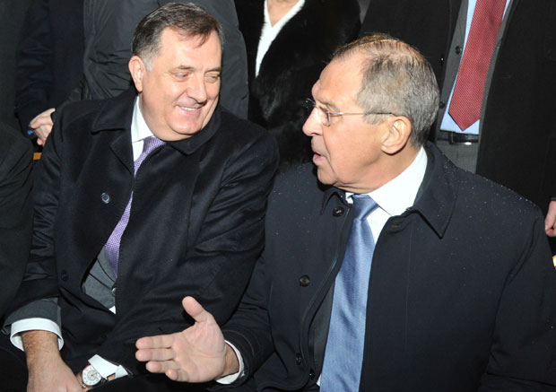 САСТАНАК ДОДИКA И ЛАВРОВА: Ојачаћемо и чувати нафтну индустрију Српске

