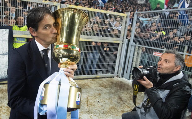 Лотито испунио обећање: Инзагију клупа Лација до 2021. године