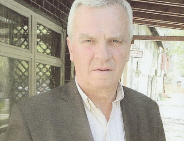 Певао је о српском удесу, о Косову...