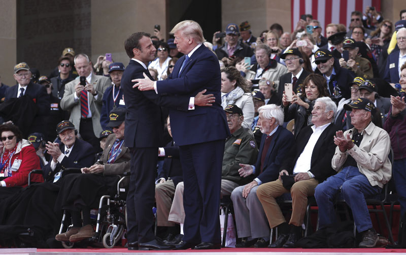 75. ГОДИШЊИЦА ДАНА Д: Захвалност свим ратним ветеранима