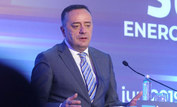 Антић: Гасовод кроз Србију средином децембра, према плану