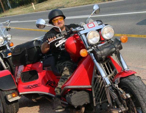 Због мотоцикла већ деценију и по инвалид!