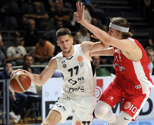 БИТКА ЗА ФИНАЛЕ: Партизан у “мајсторици” дочекује ФМП