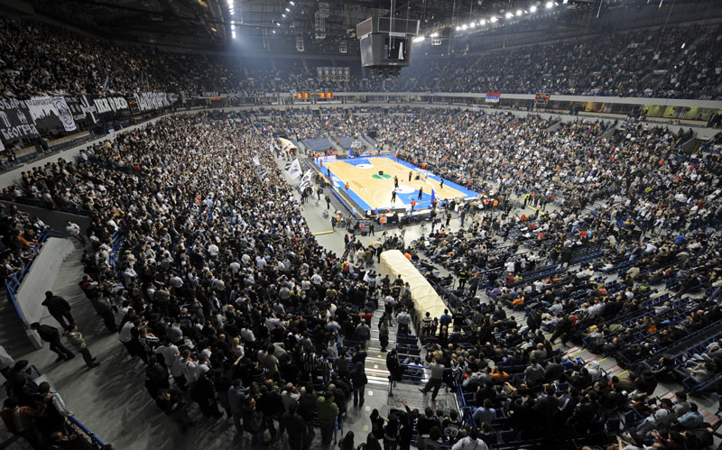 Партизан пет година у Арени!