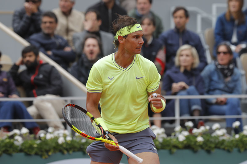 РАФА УБЕДЉИВО ДО ЗАВРШНИЦЕ: Федереру ни промил шансе у полуфиналу Ролан Гароса