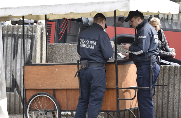 Милицајци ће успостављати комунални ред и у Црној Трави