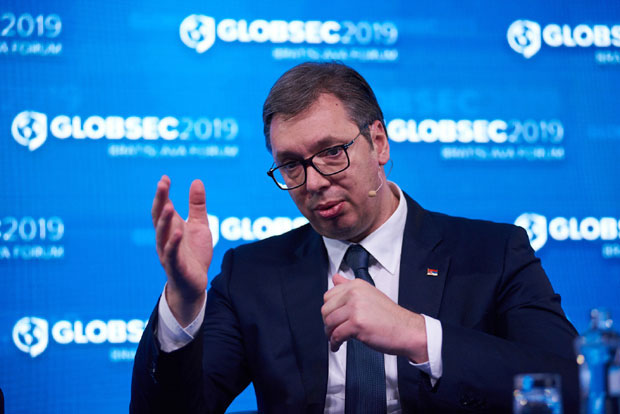 Вучић: Још један позив Трампу да посети Србију