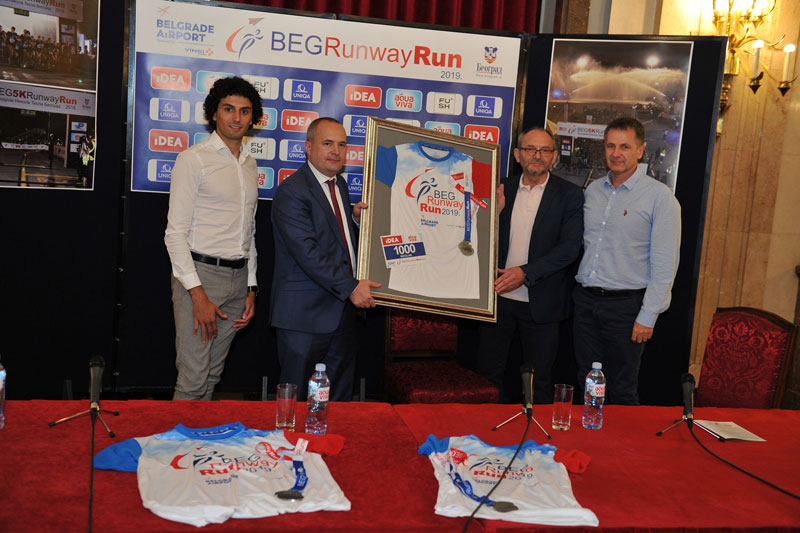 Druga noćna trka BEG Runway Run za vikend
