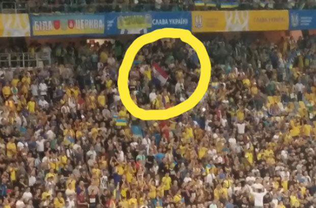 УЕФА: Поступак против Украјине, али не због вређања Срба