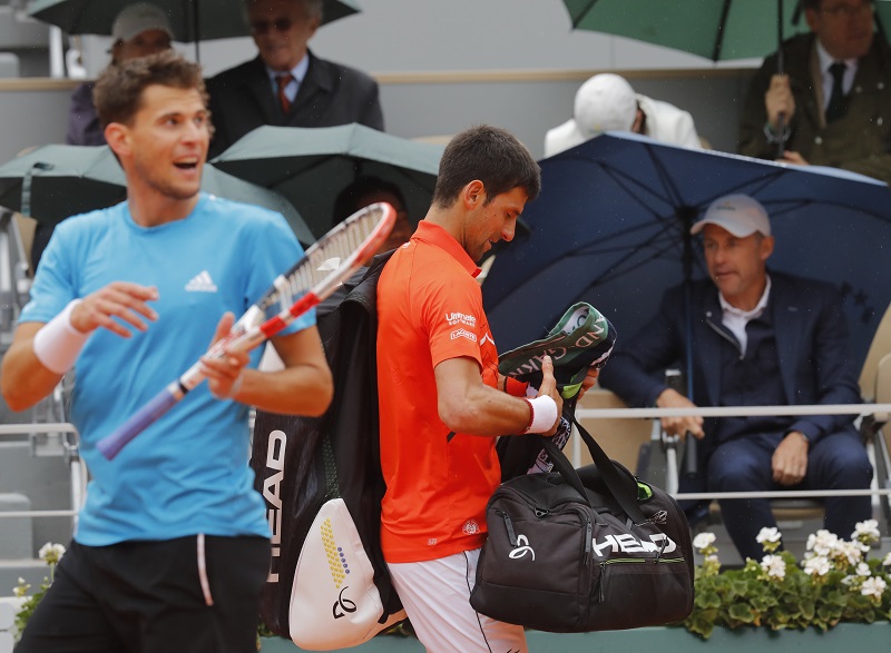 ОРГАНИЗАТОРИ РГ ОДЛУЧИЛИ: Меч Ђоковића и Тима одложен