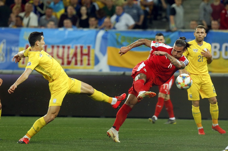 КРАЈ: Украјина-Србија 5:0 