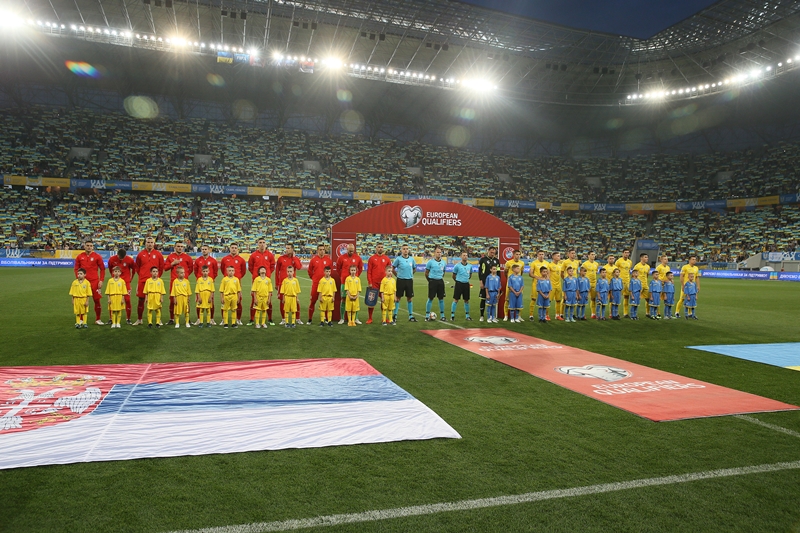 НИКАД ТЕЖИ ДЕБАКЛ: Украјина декласирала Србију у квалификацијама за ЕП