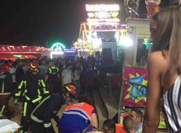 НЕСРЕЋА У ЗАБАВНОМ ПАРКУ КОД СЕВИЉЕ: Повређено 28 деце