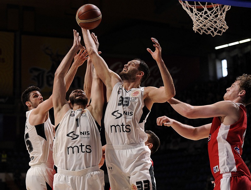 Казне за Партизан и ФМП, нема меча за треће место