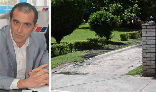 Запаљен аутомобил посланика Булатовића