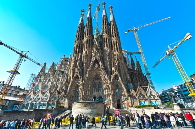  Саграда Фамилиа добила грађевинску дозволу после 137 година