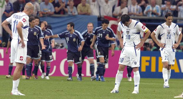 ГУБИЛИ СА 7:0 ПРЕ ГОТОВО 100 ГОДИНА: Репрезентација у историји по девет пута примала пет и шест голова