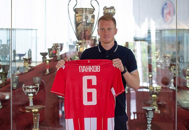 ЗВЕЗДА ПРЕДСТАВИЛА ПРВО ПОЈАЧАЊЕ: Панков задужио шестицу