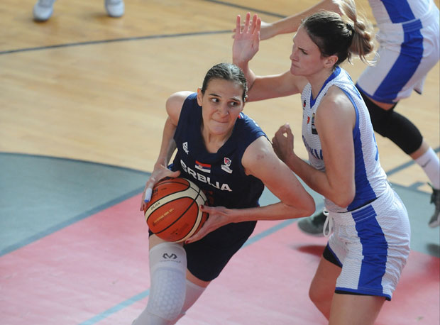 УСПЕШНА ПРОВЕРА: Кошаркашице Србије убедљиве против Словачке